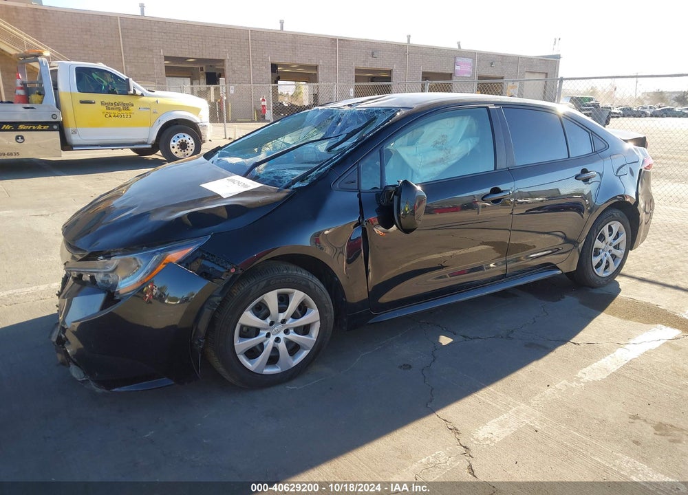 2020 TOYOTA COROLLA LE VIN: JTDEPRAE3LJ045769