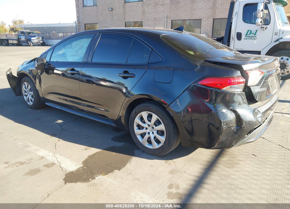 2020 TOYOTA COROLLA LE VIN: JTDEPRAE3LJ045769