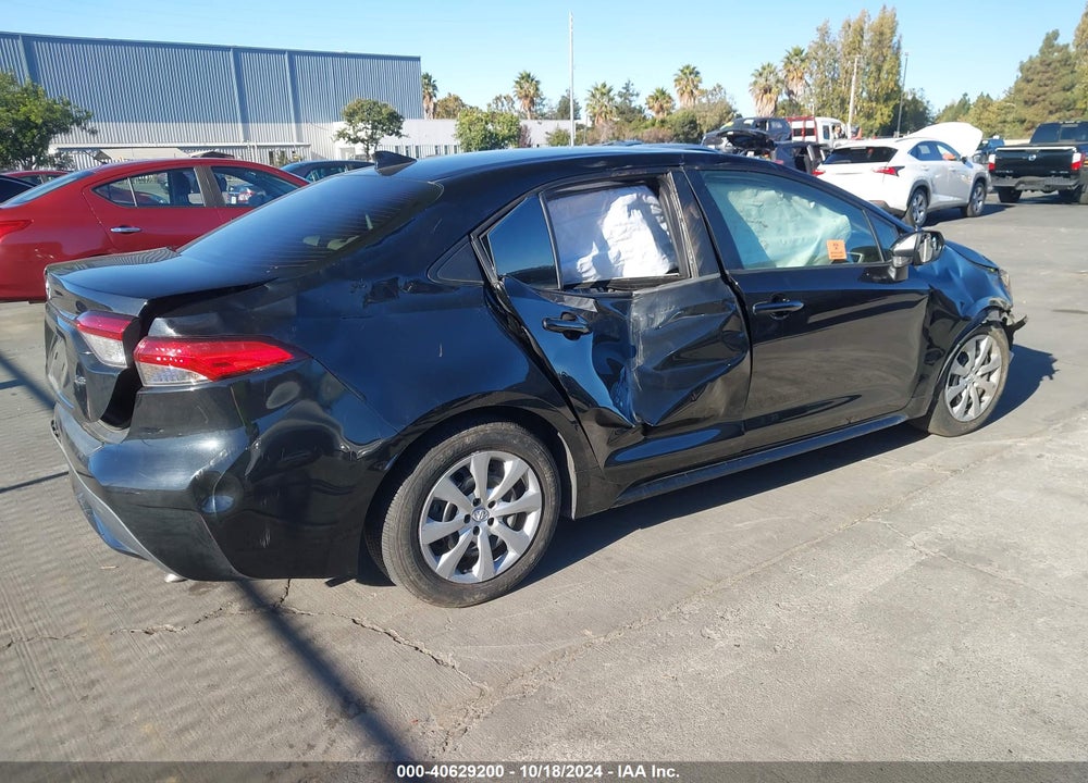 2020 TOYOTA COROLLA LE VIN: JTDEPRAE3LJ045769