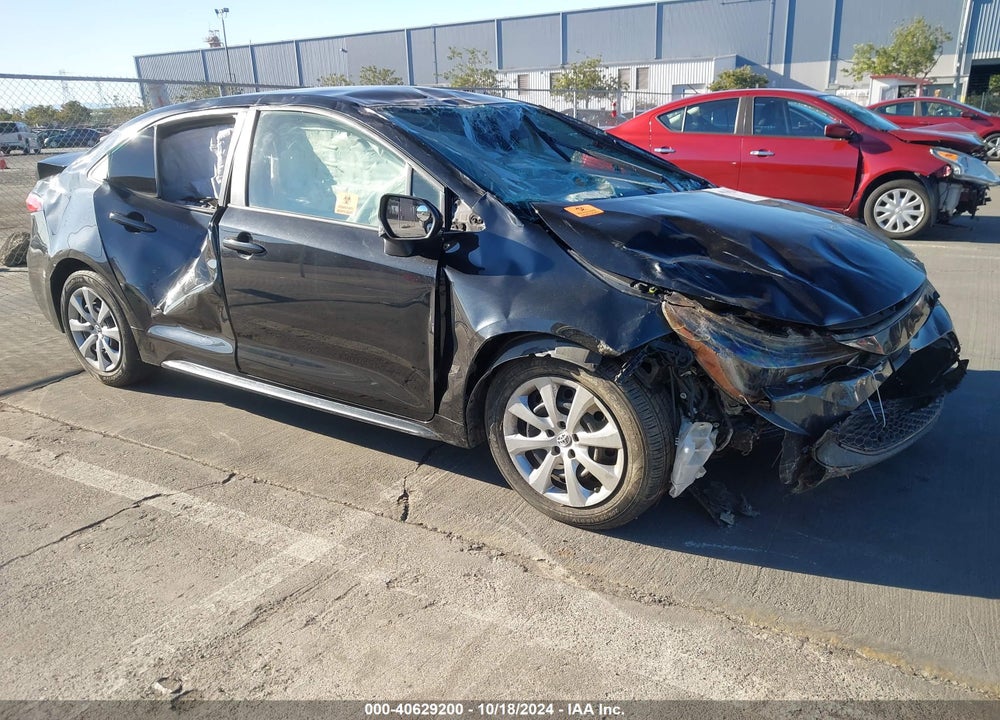 2020 TOYOTA COROLLA LE VIN: JTDEPRAE3LJ045769