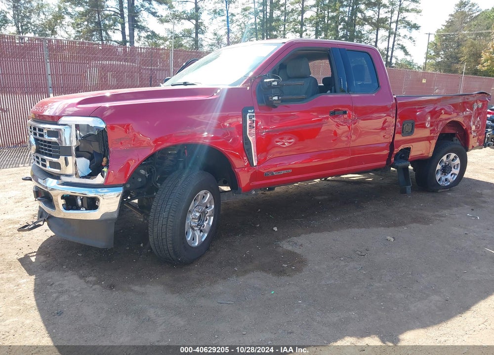 2023 FORD F-350 XLT VIN: 1FT8X3BTXPED87452