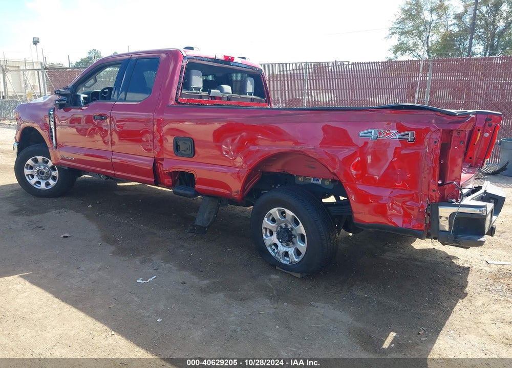 2023 FORD F-350 XLT VIN: 1FT8X3BTXPED87452