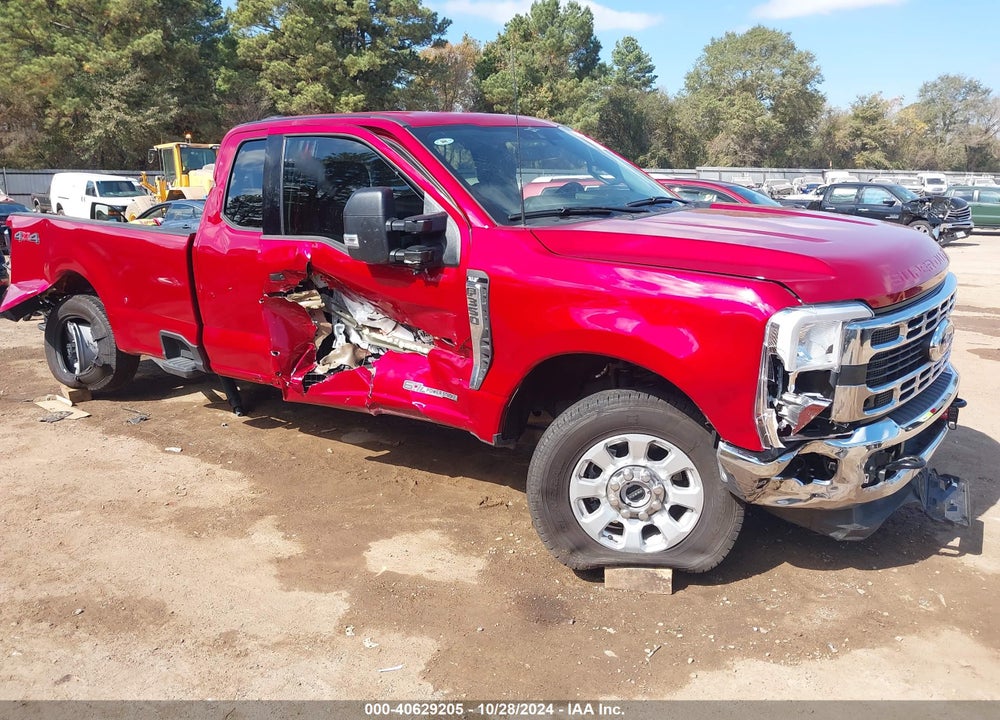 2023 FORD F-350 XLT VIN: 1FT8X3BTXPED87452