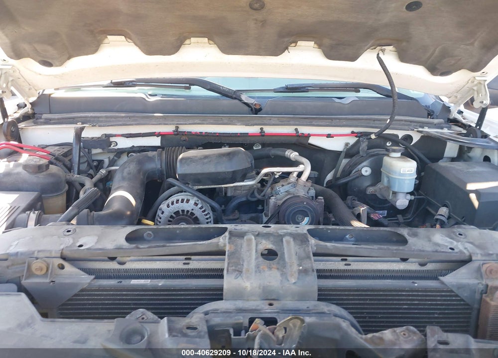 2008 CHEVROLET SILVERADO 1500 WORK TRUCK VIN: 1GCEC14X48Z181816