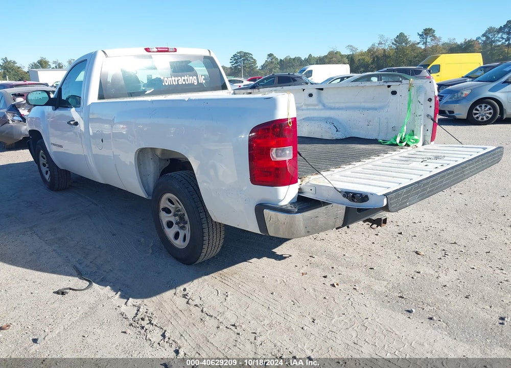 2008 CHEVROLET SILVERADO 1500 WORK TRUCK VIN: 1GCEC14X48Z181816