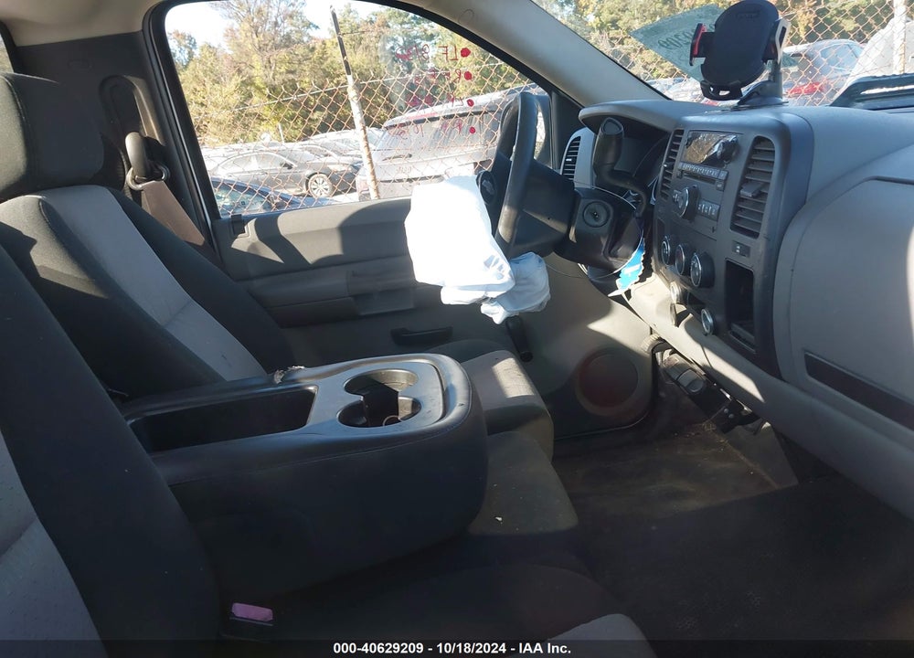 2008 CHEVROLET SILVERADO 1500 WORK TRUCK VIN: 1GCEC14X48Z181816