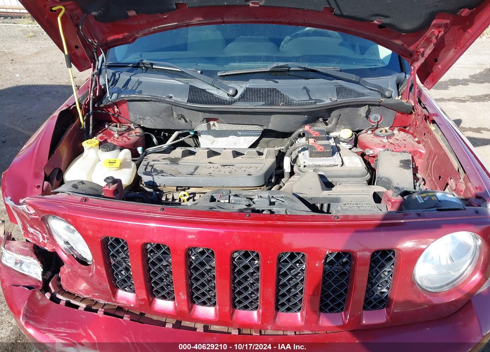 2015 JEEP PATRIOT LATITUDE VIN: 1C4NJPFB8FD304912