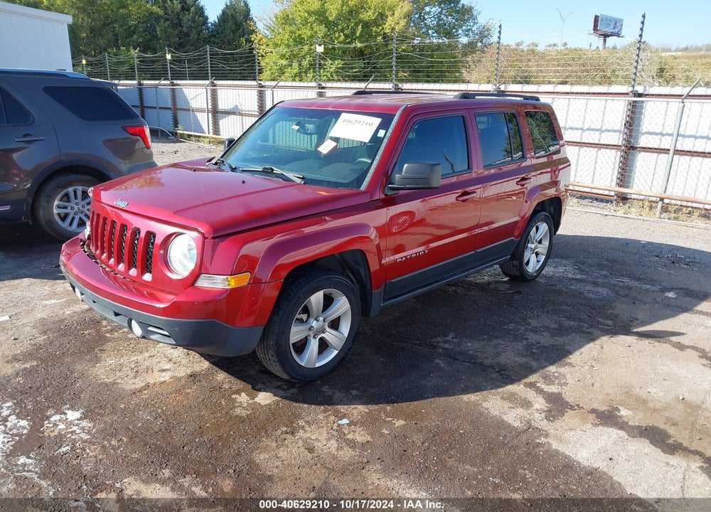 2015 JEEP PATRIOT LATITUDE VIN: 1C4NJPFB8FD304912