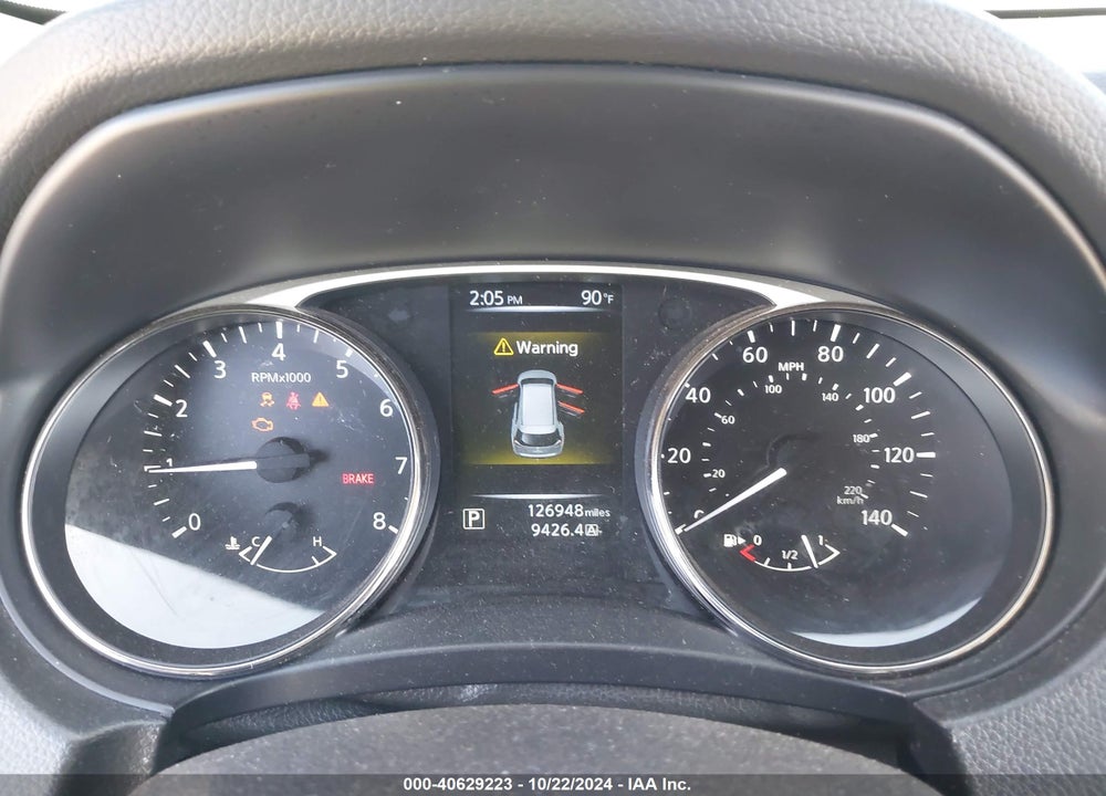 2016 NISSAN ROGUE S VIN: JN8AT2MT3GW007645