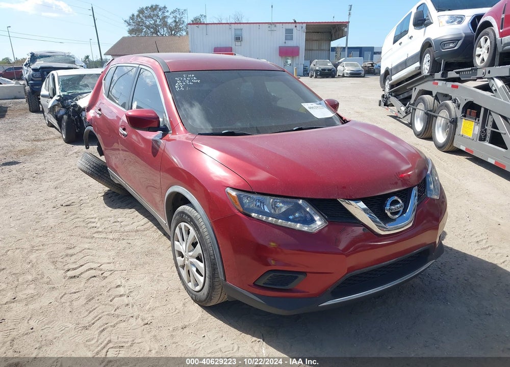 2016 NISSAN ROGUE S VIN: JN8AT2MT3GW007645