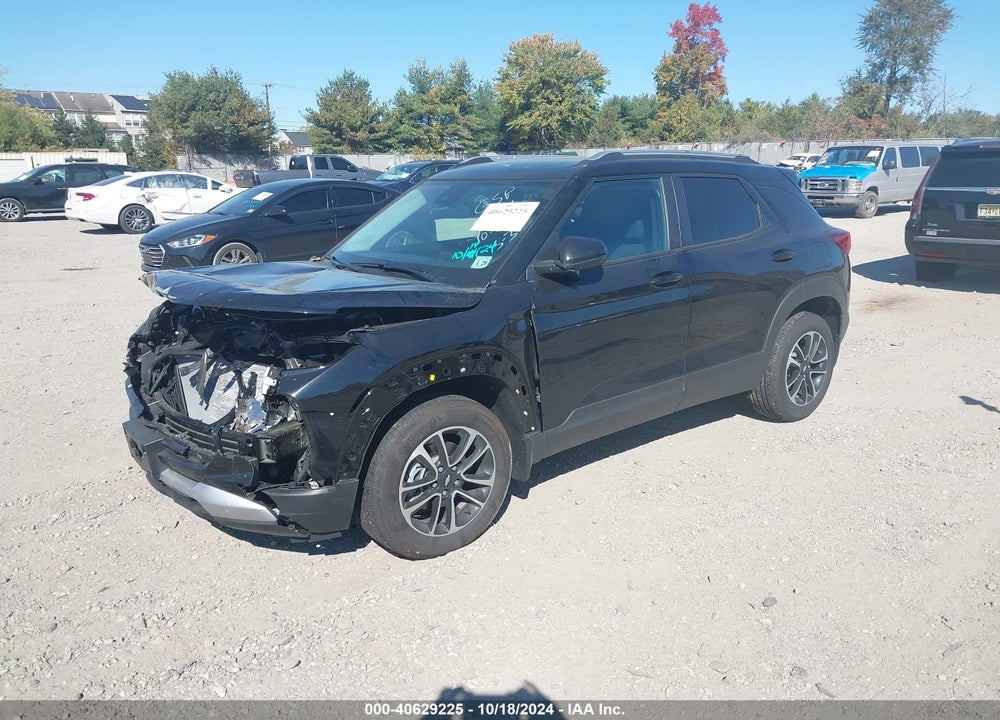 2024 CHEVROLET TRAILBLAZER AWD LT VIN: KL79MRSL9RB093767