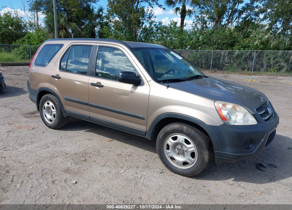 2006 HONDA CR-V LX VIN: SHSRD68556U408513