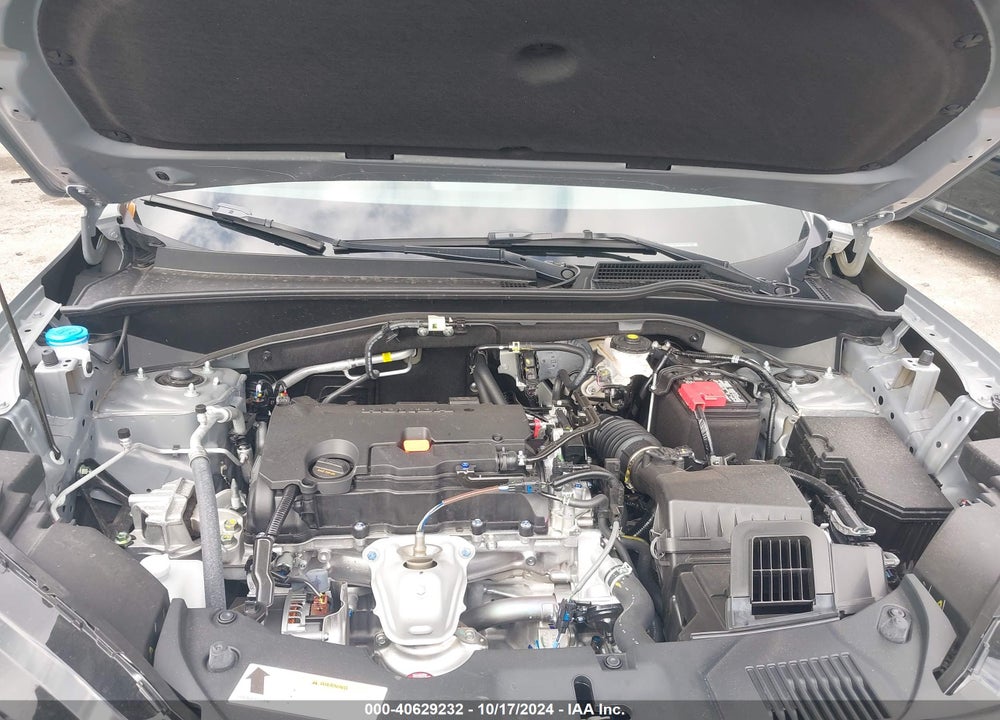 2025 HONDA HR-V 2WD SPORT VIN: 3CZRZ1H5XSM701982