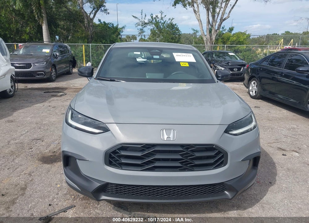 2025 HONDA HR-V 2WD SPORT VIN: 3CZRZ1H5XSM701982