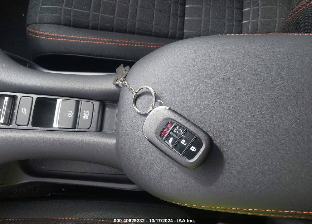 2025 HONDA HR-V 2WD SPORT VIN: 3CZRZ1H5XSM701982