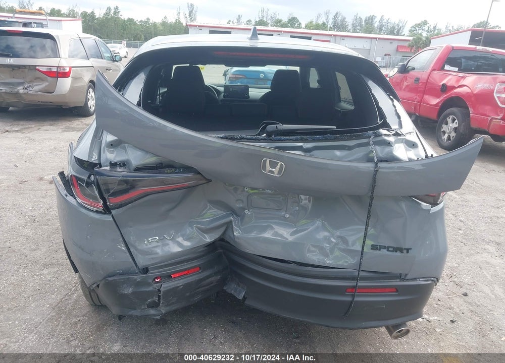 2025 HONDA HR-V 2WD SPORT VIN: 3CZRZ1H5XSM701982