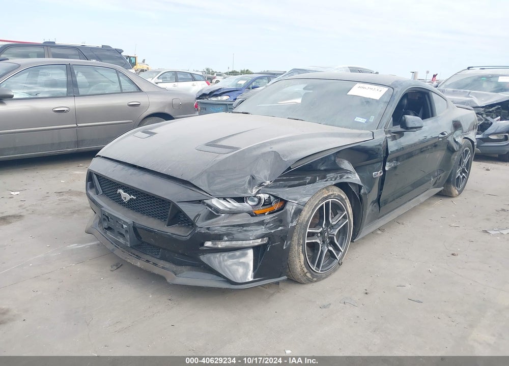 2021 FORD MUSTANG VIN: 1FA6P8CF7M5110756