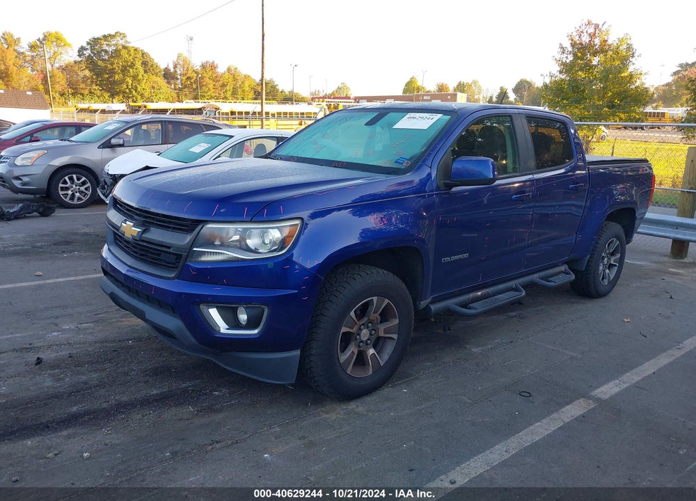 2015 CHEVROLET COLORADO Z71 VIN: 1GCGTCE35F1248869