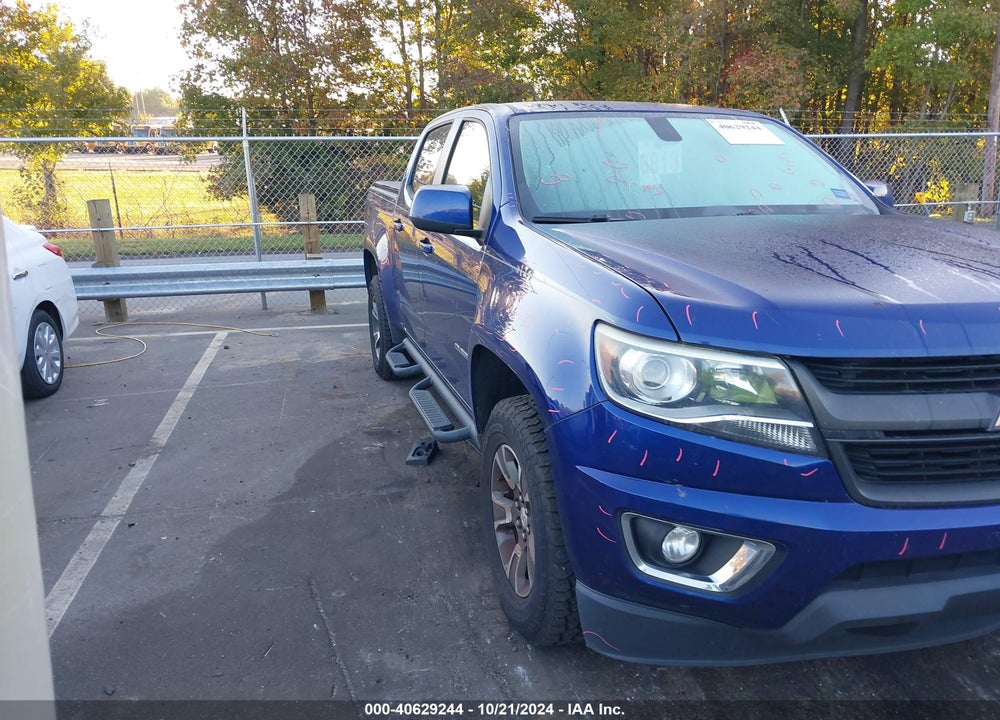 2015 CHEVROLET COLORADO Z71 VIN: 1GCGTCE35F1248869
