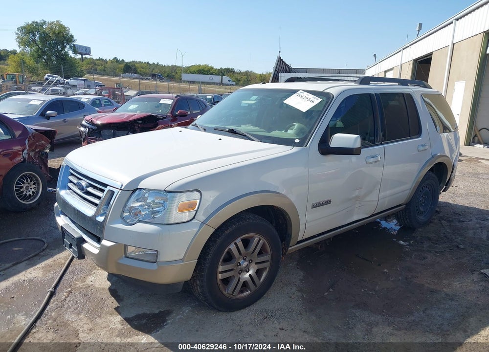 2008 FORD EXPLORER EDDIE BAUER VIN: 1FMEU64EX8UA93290