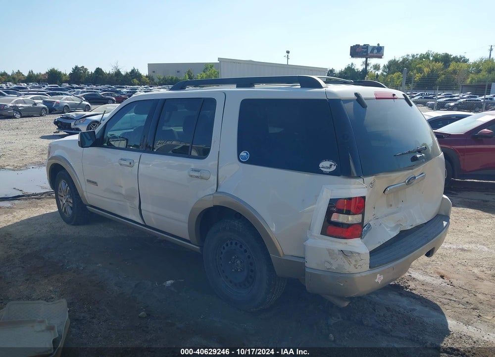 2008 FORD EXPLORER EDDIE BAUER VIN: 1FMEU64EX8UA93290