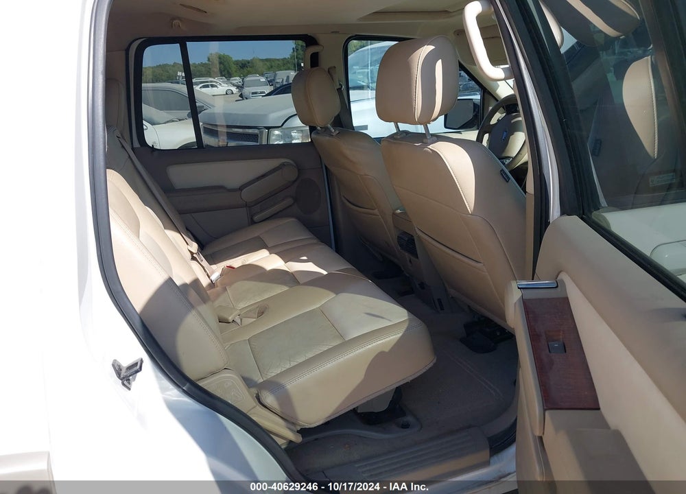 2008 FORD EXPLORER EDDIE BAUER VIN: 1FMEU64EX8UA93290