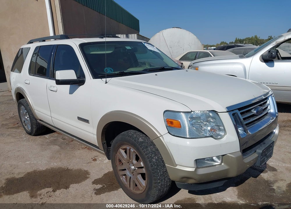 2008 FORD EXPLORER EDDIE BAUER VIN: 1FMEU64EX8UA93290