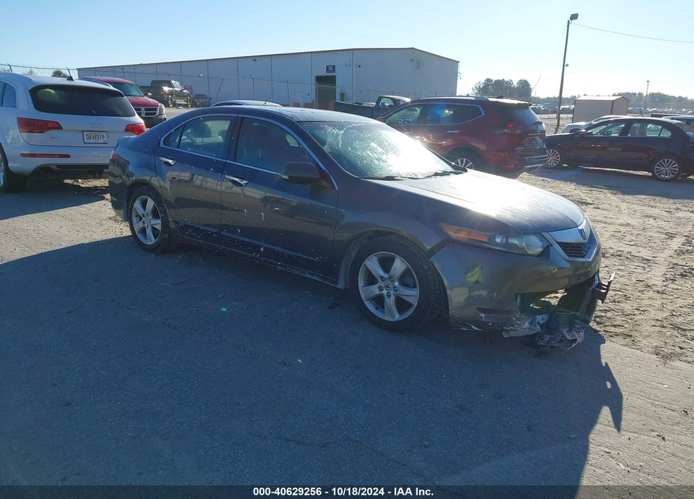 2009 ACURA TSX VIN: JH4CU26659C018710