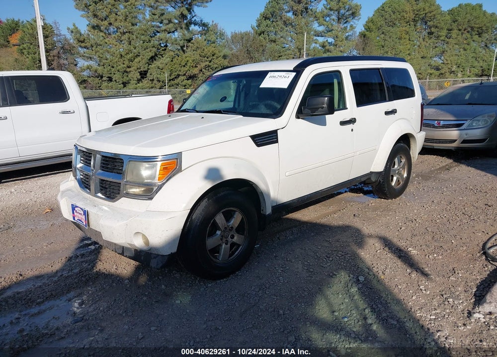 2009 DODGE NITRO SE VIN: 1D8GT28K89W514004