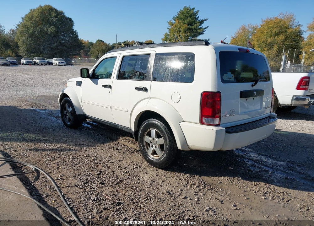 2009 DODGE NITRO SE VIN: 1D8GT28K89W514004