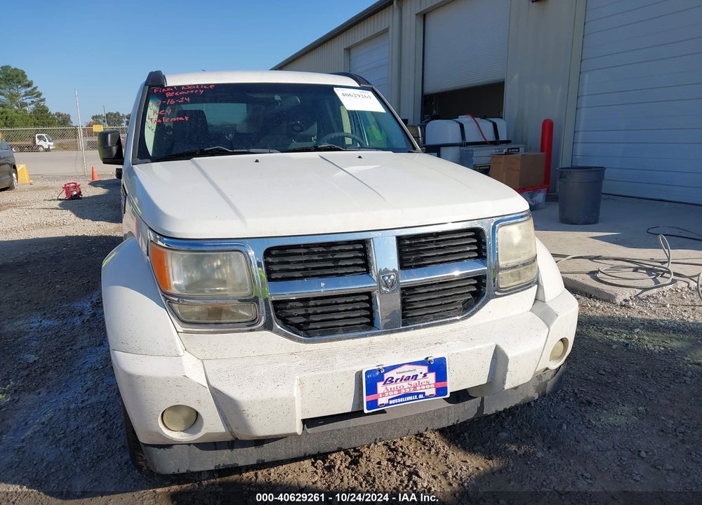 2009 DODGE NITRO SE VIN: 1D8GT28K89W514004