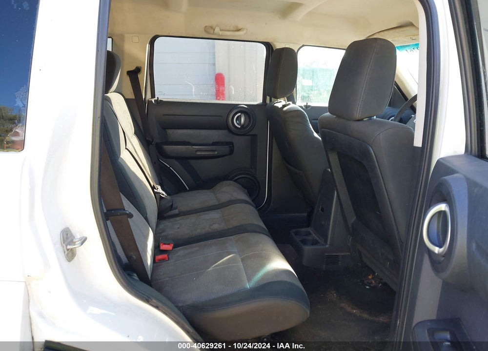 2009 DODGE NITRO SE VIN: 1D8GT28K89W514004