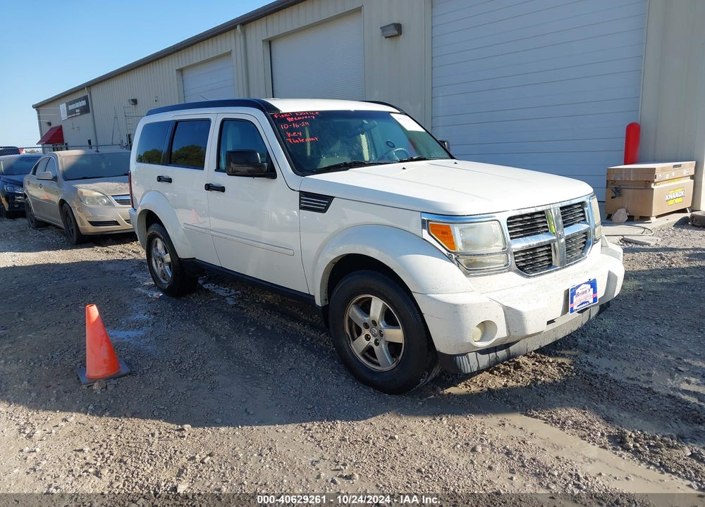 2009 DODGE NITRO SE VIN: 1D8GT28K89W514004