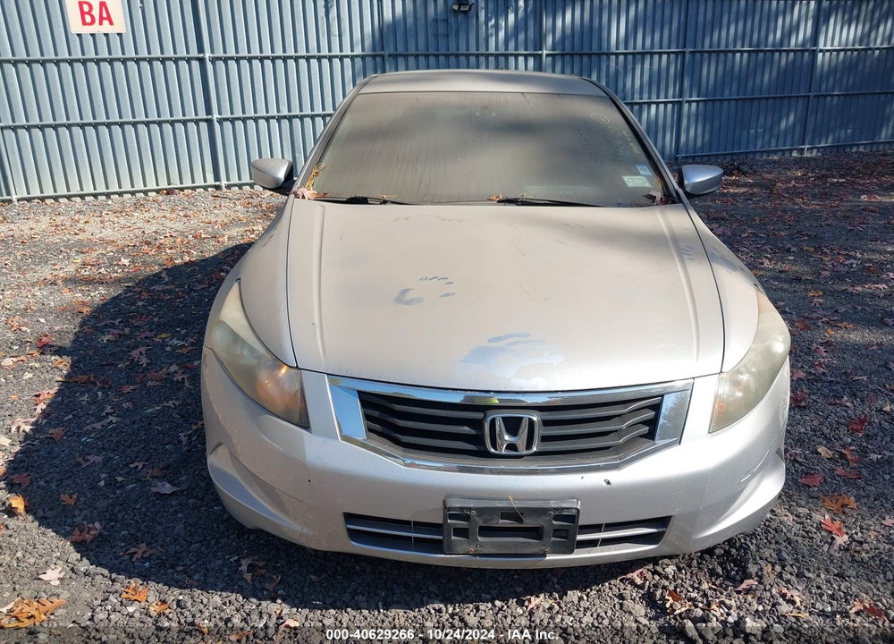2010 HONDA ACCORD 2.4 LX VIN: 1HGCP2F36AA144803
