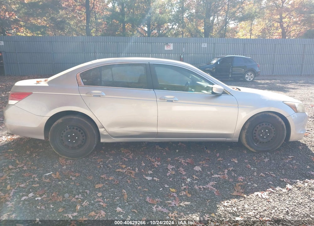 2010 HONDA ACCORD 2.4 LX VIN: 1HGCP2F36AA144803