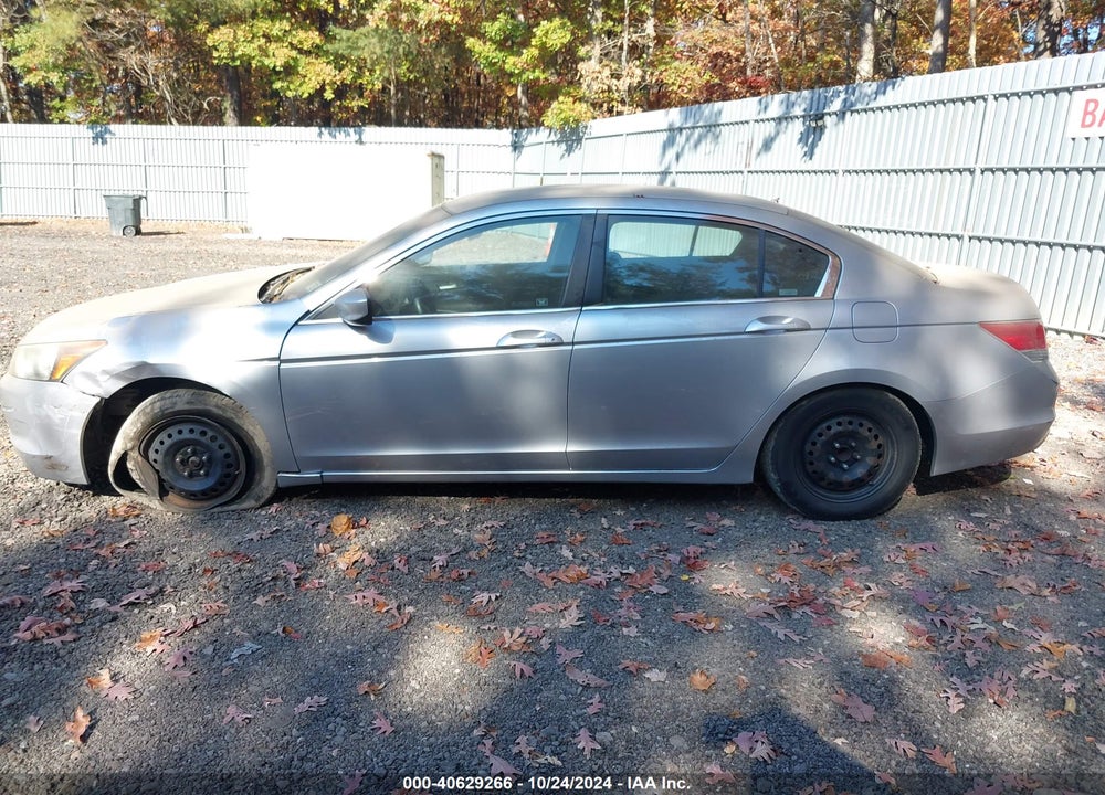 2010 HONDA ACCORD 2.4 LX VIN: 1HGCP2F36AA144803
