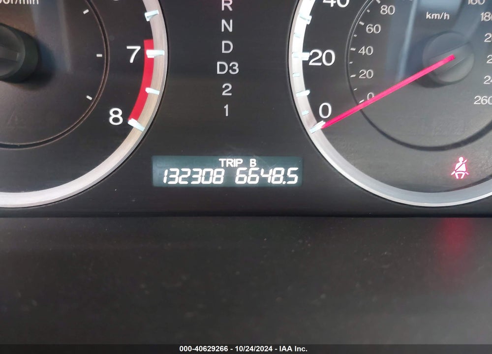 2010 HONDA ACCORD 2.4 LX VIN: 1HGCP2F36AA144803