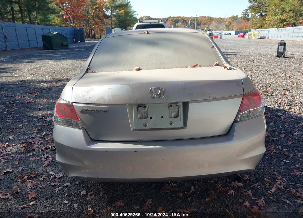 2010 HONDA ACCORD 2.4 LX VIN: 1HGCP2F36AA144803