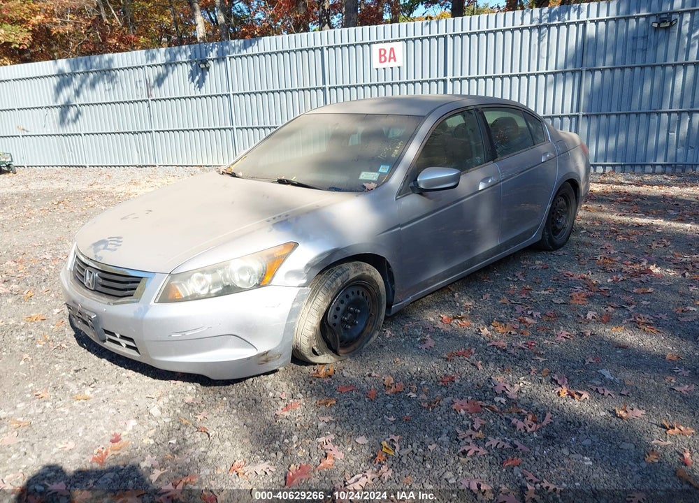 2010 HONDA ACCORD 2.4 LX VIN: 1HGCP2F36AA144803