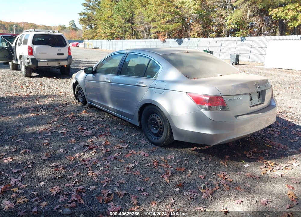 2010 HONDA ACCORD 2.4 LX VIN: 1HGCP2F36AA144803