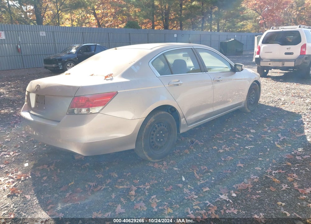 2010 HONDA ACCORD 2.4 LX VIN: 1HGCP2F36AA144803