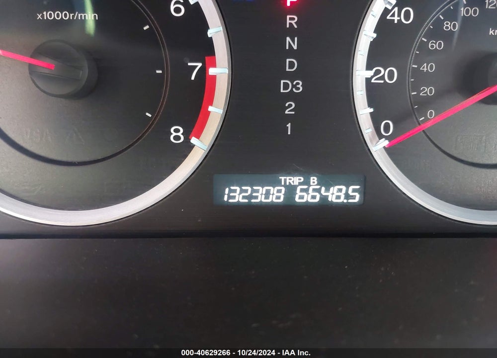 2010 HONDA ACCORD 2.4 LX VIN: 1HGCP2F36AA144803