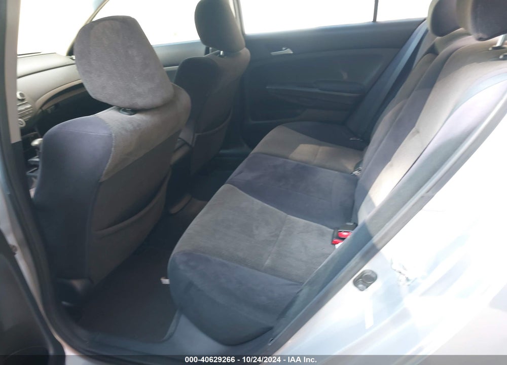 2010 HONDA ACCORD 2.4 LX VIN: 1HGCP2F36AA144803