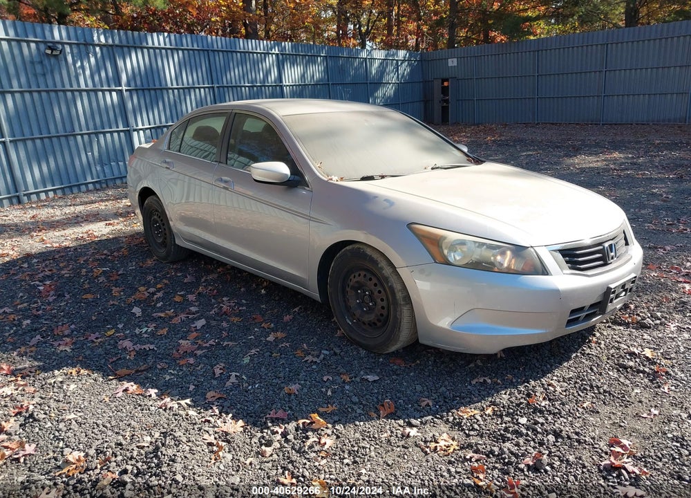 2010 HONDA ACCORD 2.4 LX VIN: 1HGCP2F36AA144803