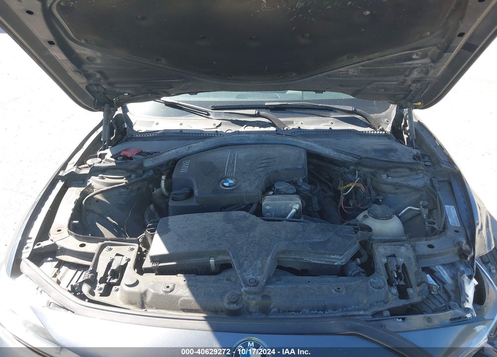 2014 BMW 320I VIN: WBA3B1C59EK133255