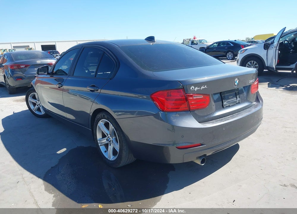 2014 BMW 320I VIN: WBA3B1C59EK133255