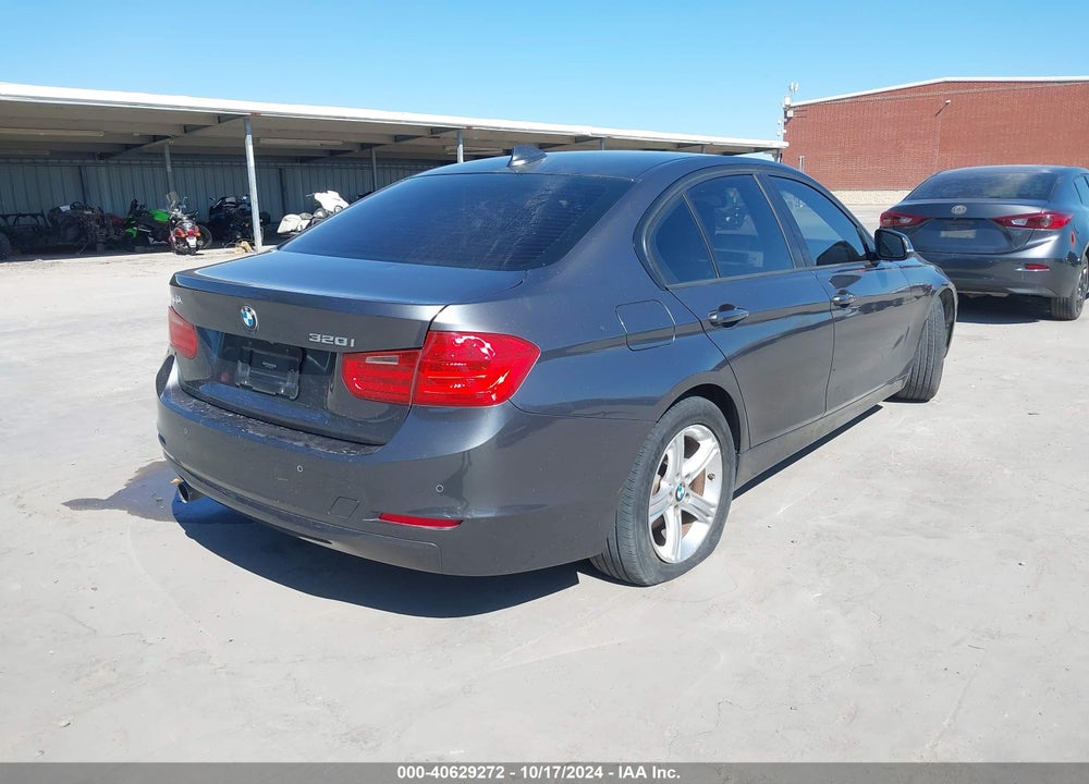 2014 BMW 320I VIN: WBA3B1C59EK133255