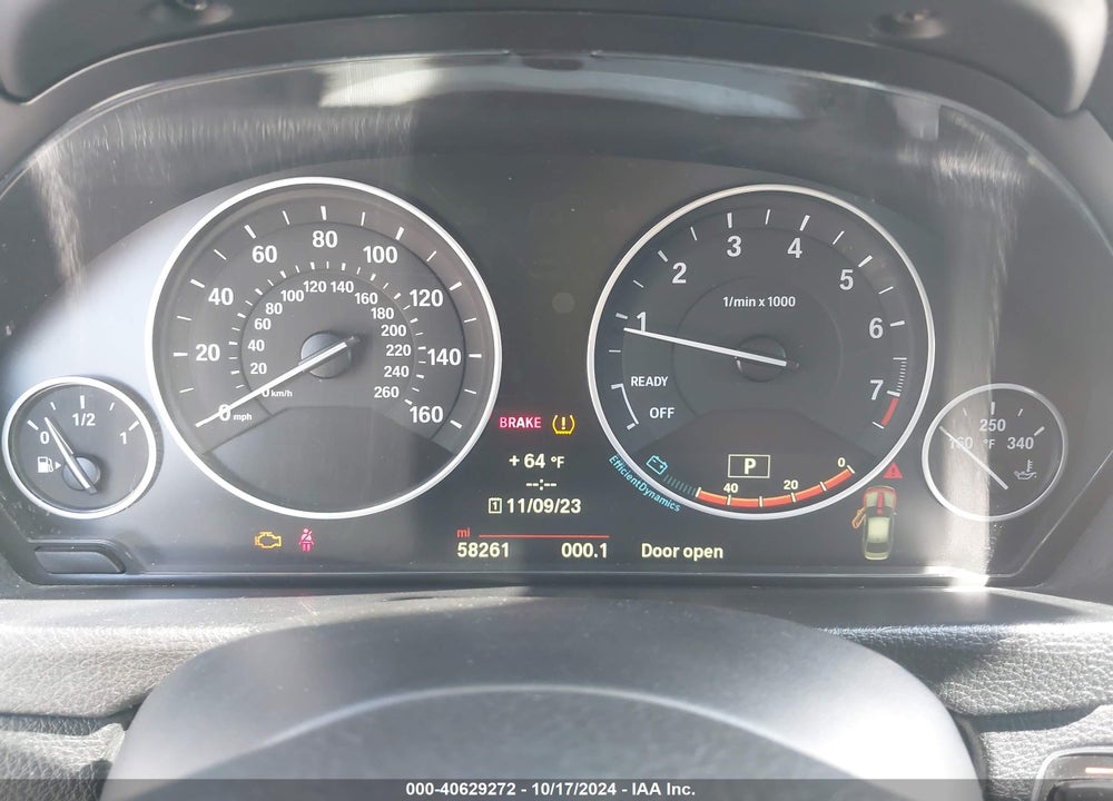 2014 BMW 320I VIN: WBA3B1C59EK133255
