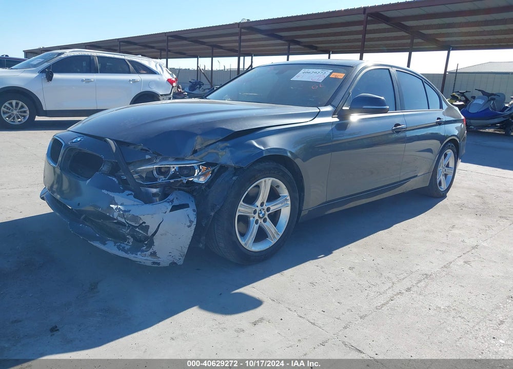 2014 BMW 320I VIN: WBA3B1C59EK133255