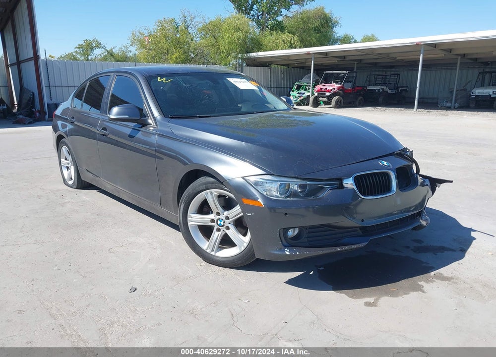 2014 BMW 320I VIN: WBA3B1C59EK133255